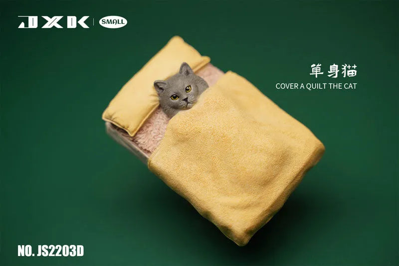 Small Single Cat Dㅤ – JXK Studio – ActionFigureBrasil