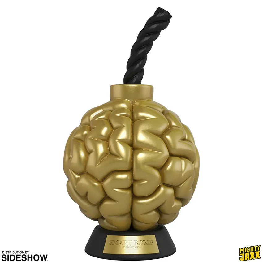 Smart Bomb (Gold Edition) - LIMITED EDITION – Mighty Jaxx – ActionFigure Brasil