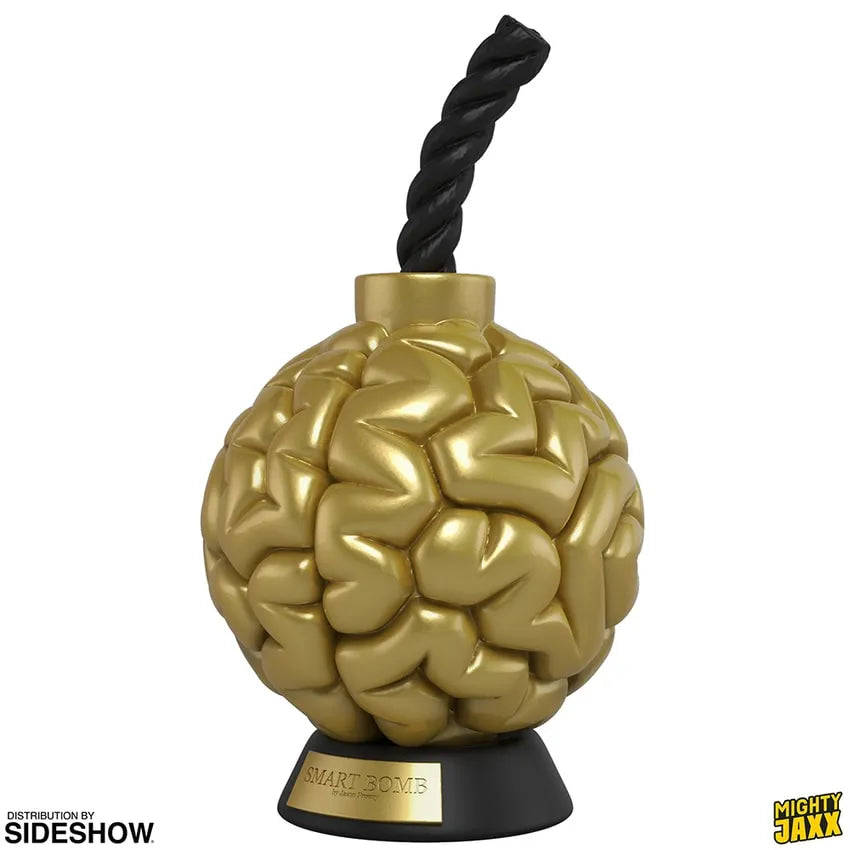 Smart Bomb (Gold Edition) - LIMITED EDITION – Mighty Jaxx – ActionFigure Brasil