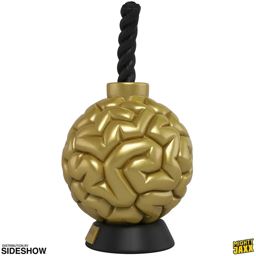 Smart Bomb (Gold Edition) - LIMITED EDITION – Mighty Jaxx – ActionFigure Brasil