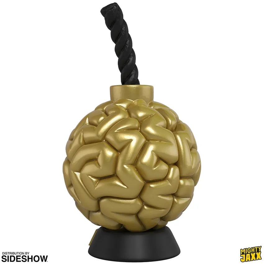 Smart Bomb (Gold Edition) - LIMITED EDITION – Mighty Jaxx – ActionFigure Brasil