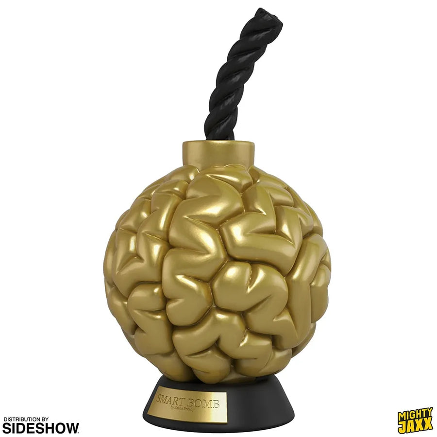 Smart Bomb (Gold Edition) - LIMITED EDITION – Mighty Jaxx – ActionFigure Brasil