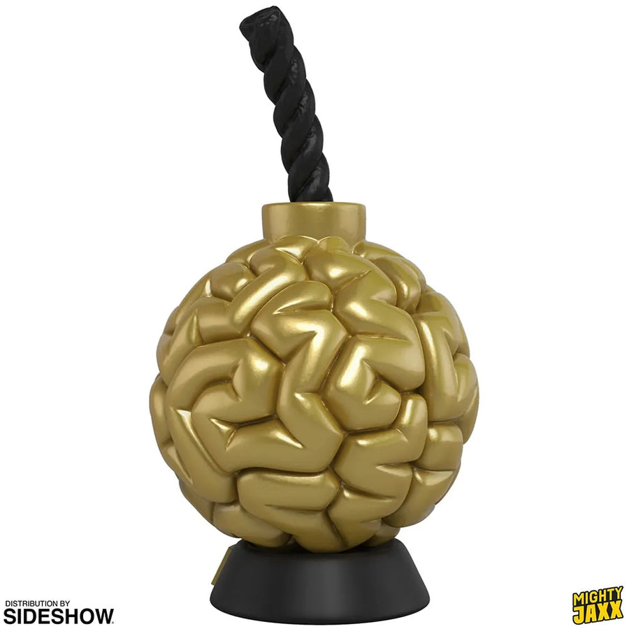 Smart Bomb (Gold Edition) - LIMITED EDITION – Mighty Jaxx – ActionFigure Brasil