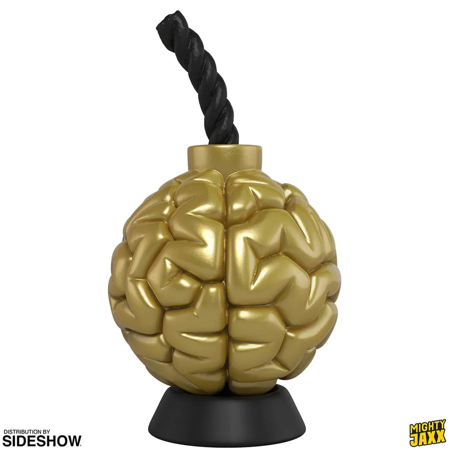 Smart Bomb (Gold Edition) - LIMITED EDITION – Mighty Jaxx – ActionFigure Brasil