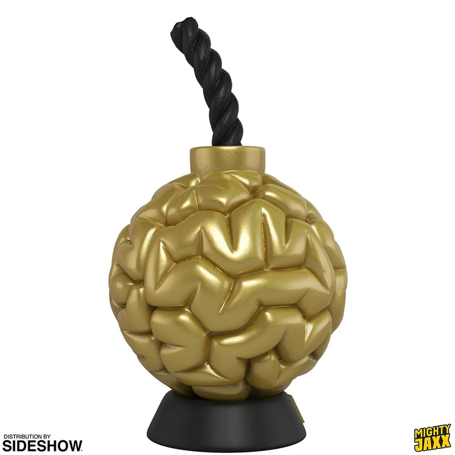 Smart Bomb (Gold Edition) - LIMITED EDITION – Mighty Jaxx – ActionFigure Brasil