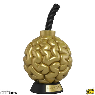 Smart Bomb (Gold Edition) - LIMITED EDITION – Mighty Jaxx – ActionFigure Brasil — acessórios
