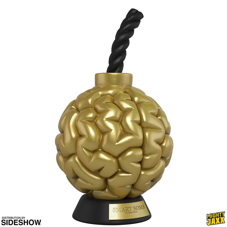 Smart Bomb (Gold Edition) - LIMITED EDITION – Mighty Jaxx – ActionFigure Brasil