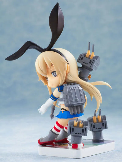 Smartphone Stand Bishoujo Character Collection No.04 Kantai Collection -Kan Colle- Shimakazeㅤ – Pulchra – ActionFigureBrasil — ângulo diferente