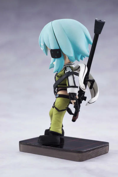 Smartphone Stand Bishoujo Character Collection No.08 Sword Art Online II - Sinon Pre-painted Complete PVC Figureㅤ – Pulchra – ActionFigureBrasil — embalagem