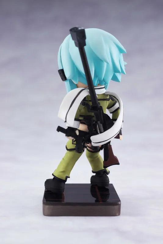 Smartphone Stand Bishoujo Character Collection No.08 Sword Art Online II - Sinon Pre-painted Complete PVC Figureㅤ – Pulchra – ActionFigureBrasil