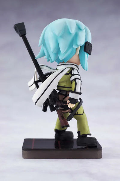 Smartphone Stand Bishoujo Character Collection No.08 Sword Art Online II - Sinon Pre-painted Complete PVC Figureㅤ – Pulchra – ActionFigureBrasil — com base expositora