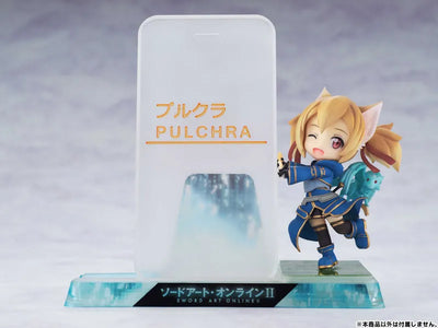 Smartphone Stand Bishoujo Character Collection No.09 Sword Art Online II - Silica PVC Pre-paintedㅤ – Pulchra – ActionFigure Brasil