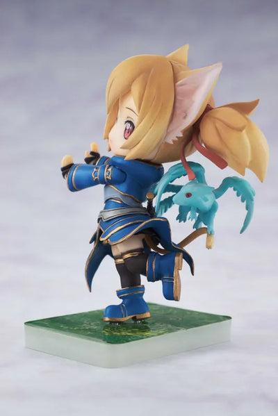 Smartphone Stand Bishoujo Character Collection No.09 Sword Art Online II - Silica PVC Pre-paintedㅤ – Pulchra – ActionFigure Brasil — ângulo diferente