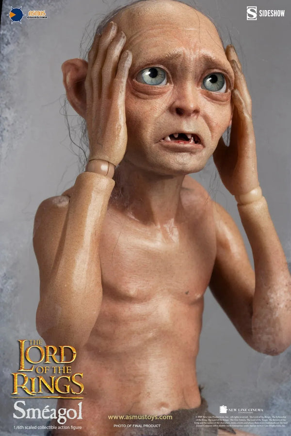 Sméagol (Sméagol) – Asmus Collectible Toys – ActionFigure Brasil