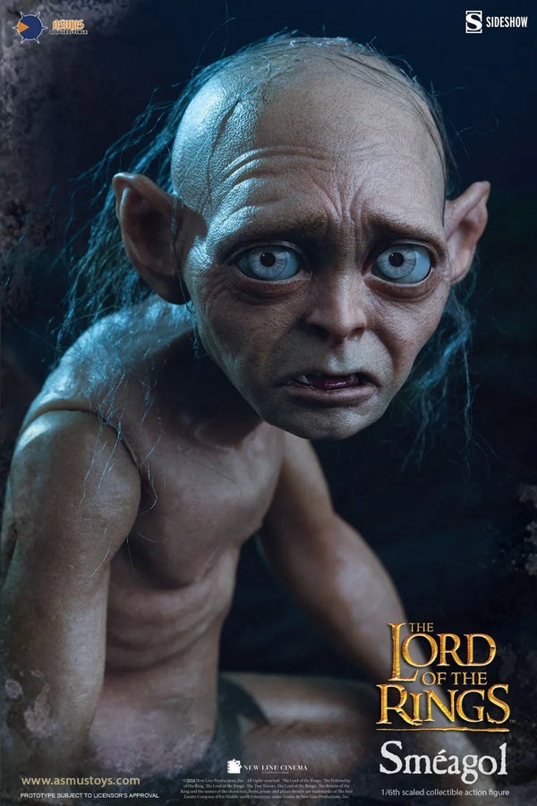 Sméagol (Sméagol) – Asmus Collectible Toys – ActionFigure Brasil