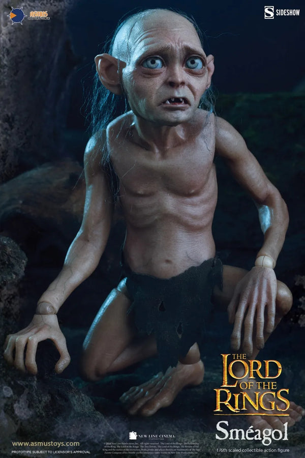 Sméagol (Sméagol) – Asmus Collectible Toys – ActionFigure Brasil