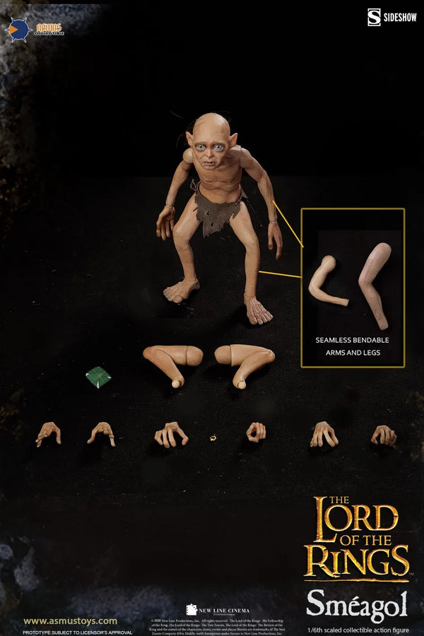 Sméagol (Sméagol) – Asmus Collectible Toys – ActionFigure Brasil