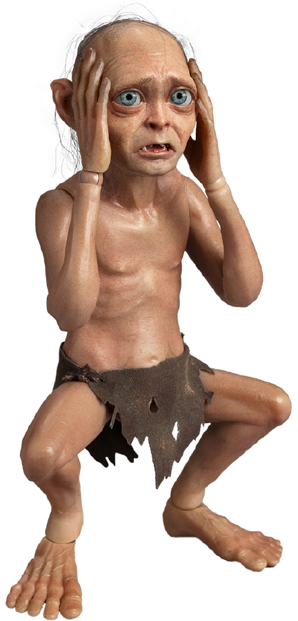 Sméagol (Sméagol) – Asmus Collectible Toys – ActionFigure Brasil