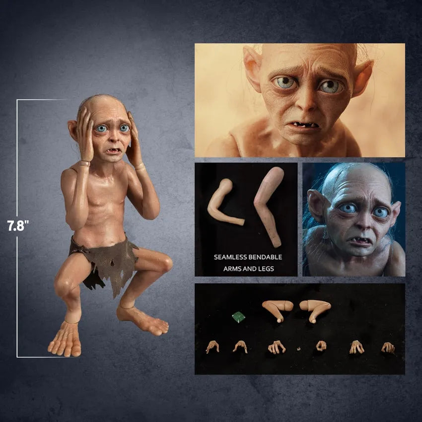 Sméagol (Sméagol) – Asmus Collectible Toys – ActionFigure Brasil