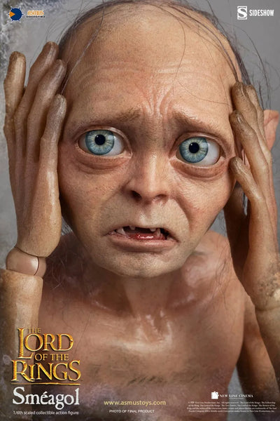 Sméagol (Sméagol) – Asmus Collectible Toys – ActionFigure Brasil — detalhe do produto