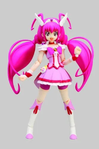 Smile Precure! - Cure Happy - Candy - S.H.Figuarts (Bandai)ㅤ – Bandai – ActionFigure Brasil