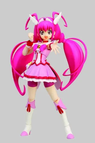 Smile Precure! - Cure Happy - Candy - S.H.Figuarts (Bandai)ㅤ – Bandai – ActionFigure Brasil
