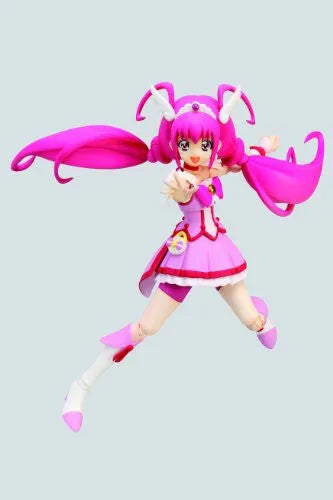 Smile Precure! - Cure Happy - Candy - S.H.Figuarts (Bandai)ㅤ – Bandai – ActionFigure Brasil