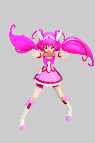 Smile Precure! - Cure Happy - Candy - S.H.Figuarts (Bandai)ㅤ – Bandai – ActionFigure Brasil