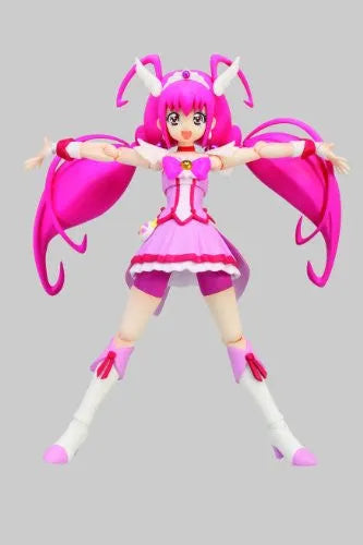 Smile Precure! - Cure Happy - Candy - S.H.Figuarts (Bandai)ㅤ – Bandai – ActionFigure Brasil