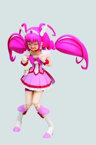 Smile Precure! - Cure Happy - Candy - S.H.Figuarts (Bandai)ㅤ – Bandai – ActionFigure Brasil