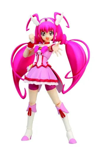 Smile Precure! - Cure Happy - Candy - S.H.Figuarts (Bandai)ㅤ – Bandai – ActionFigure Brasil