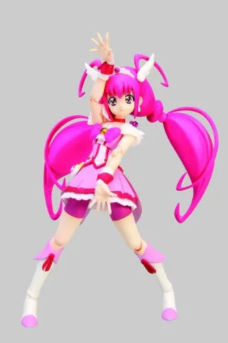 Smile Precure! - Cure Happy - Candy - S.H.Figuarts (Bandai)ㅤ – Bandai – ActionFigure Brasil