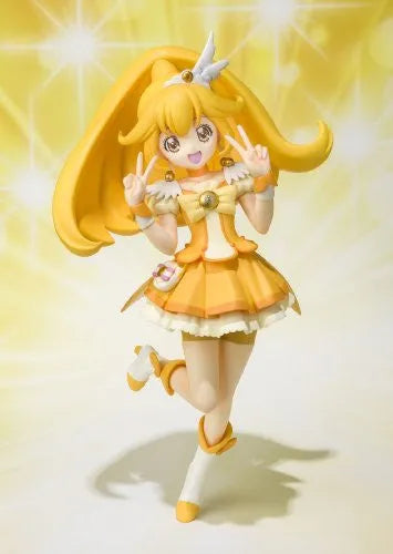 Smile Precure! - Cure Peace - Figuarts ZERO (Bandai)ㅤ – Bandai – ActionFigure Brasil — ângulo diferente