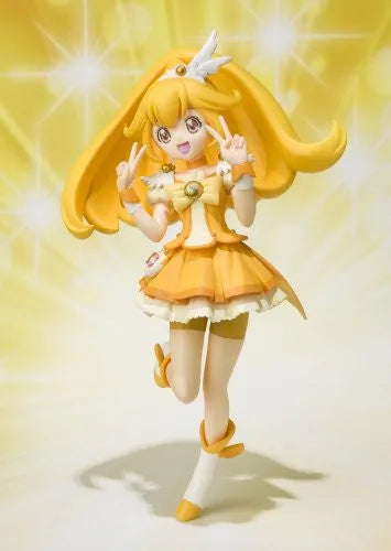 Smile Precure! - Cure Peace - Figuarts ZERO (Bandai)ㅤ – Bandai – ActionFigure Brasil — close