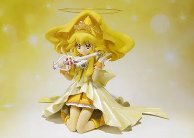 Smile Precure! - Cure Peace - Figuarts ZERO - Princess Form (Bandai)ㅤ – Bandai – ActionFigure Brasil — detalhe do produto