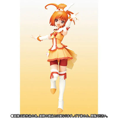 Smile Precure! - Cure Sunny - Pop - S.H.Figuarts (Bandai)ㅤ – Bandai – ActionFigure Brasil — ângulo diferente