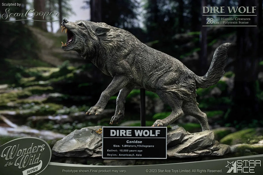 Smilodon & Dire Wolf Twin Pack Set – Star Ace Toys Ltd. – ActionFigure Brasil