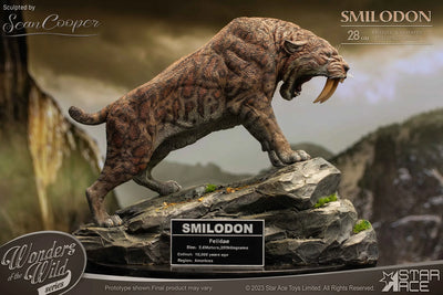 Smilodon & Dire Wolf Twin Pack Set – Star Ace Toys Ltd. – ActionFigure Brasil — acessórios