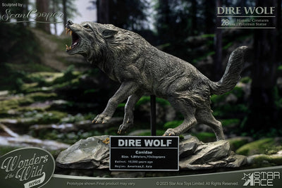 Smilodon & Dire Wolf Twin Pack Set – Star Ace Toys Ltd. – ActionFigure Brasil — ambientada