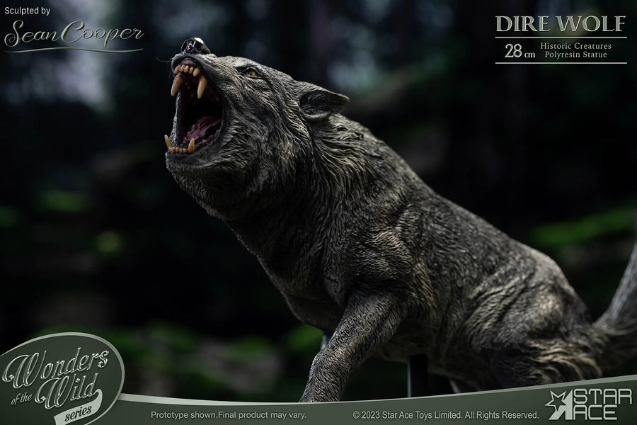 Smilodon & Dire Wolf Twin Pack Set – Star Ace Toys Ltd. – ActionFigure Brasil