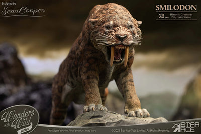Smilodon & Dire Wolf Twin Pack Set – Star Ace Toys Ltd. – ActionFigure Brasil — detalhe do produto
