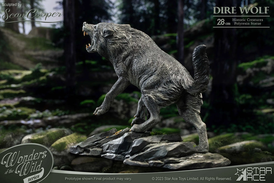 Smilodon & Dire Wolf Twin Pack Set – Star Ace Toys Ltd. – ActionFigure Brasil