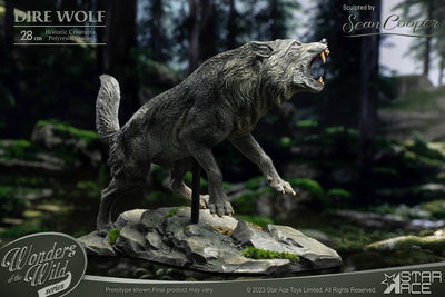 Smilodon & Dire Wolf Twin Pack Set – Star Ace Toys Ltd. – ActionFigure Brasil — acessórios