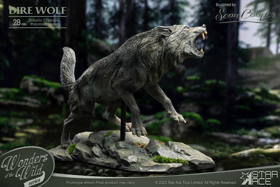 Smilodon & Dire Wolf Twin Pack Set – Star Ace Toys Ltd. – ActionFigure Brasil