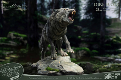 Smilodon & Dire Wolf Twin Pack Set – Star Ace Toys Ltd. – ActionFigure Brasil — ambientada