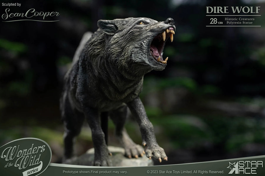 Smilodon & Dire Wolf Twin Pack Set – Star Ace Toys Ltd. – ActionFigure Brasil