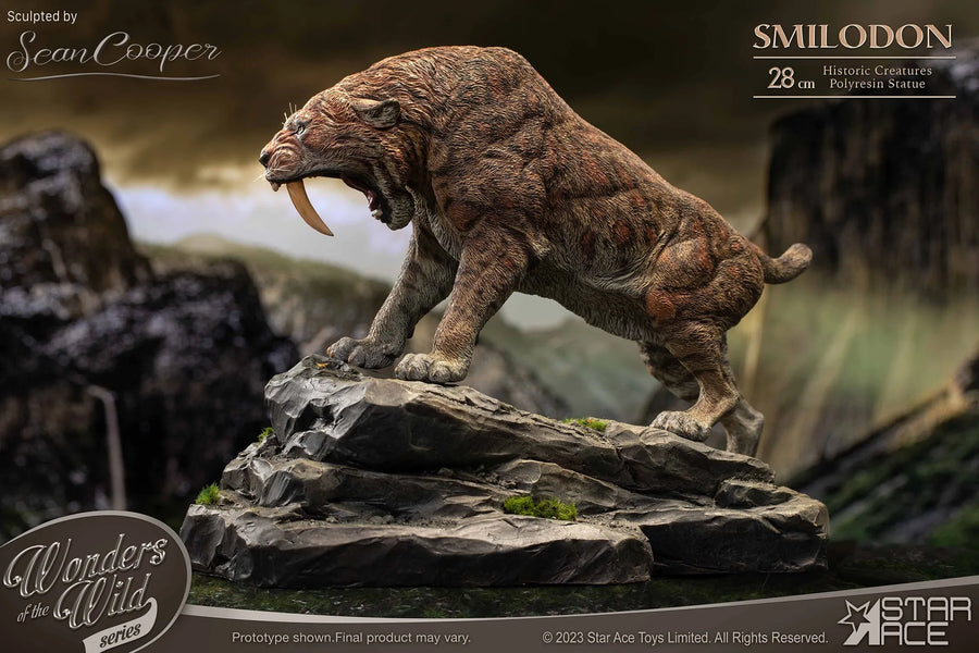 Smilodon & Dire Wolf Twin Pack Set – Star Ace Toys Ltd. – ActionFigure Brasil