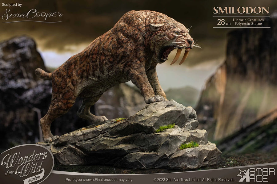 Smilodon & Dire Wolf Twin Pack Set – Star Ace Toys Ltd. – ActionFigure Brasil