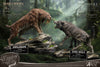 Smilodon & Dire Wolf Twin Pack Set