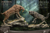 Smilodon & Dire Wolf Twin Pack Set